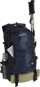 Redcliffs, plecak turystyczny, trekingowy, niebieski, 40l