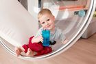 Reflo, Smart Cup, kubek treningowy do nauki picia, niebieski