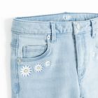 Regulowane jeansy flare z wysokim stanem Cool Club