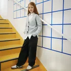 Regulowane jeansy o kroju barrel Cool Club