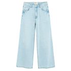 Regulowane jeansy o kroju wide leg NOWEAR