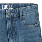 Regulowane spodnie jeansowe o kroju loose Cool Club