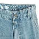 Regulowane spodnie jeansowe wide leg Cool Club