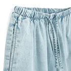 Regulowane spodnie wide leg z gumką Cool Club