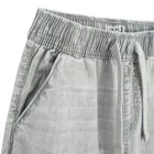 Regulowane szare jeansy o kroju jogger Cool Club