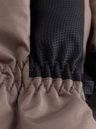 Rękawiczki damskie, beżowe, 4F