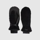 Rękawiczki damskie, czarne, 4F