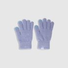 Rękawiczki damskie, niebieskie, 4F