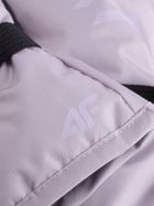 Rękawiczki damskie, szare, 4F