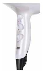 Remington, suszarka do włosów, D5226, 2400W, biała