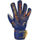 Reusch, rękawice piłkarskie, Attrakt Infinity Solid Junior 54 72 515 4410, rozmiar 7.5