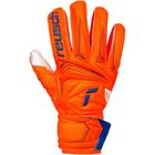 Reusch, rękawice piłkarskie, Attrakt Solid Finger Support Junior 56 72 510 2290, rozmiar 6