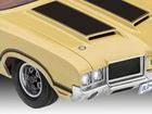 Revell, 71 Oldsmobile 442 Coupe, model do sklejania, 1:25