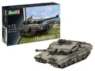 Revell, Challenger 1, model czołgu do składania z farbkami, 1:72