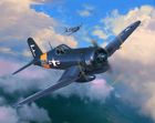 Revell, F4U-4 Corsair, model do sklejania z farbami, 1:72