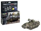 Revell, Model Set, Czołg SPz Marder 1A3, model do sklejania z farbami