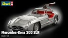 Revell, Model Set, Mercedes-Benz 300 SLR, 70th Anniversary, model do sklejania