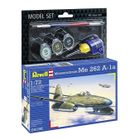 Revell, Model Set, Messerschmitt Me 262 A-1a, model do sklejania z farbami