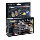 Revell, Model Set, PzKpfw II Ausf. F, model do sklejania