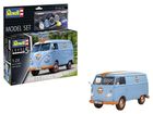 Revell, Model Set. VW T1 Panel Van (Gulf Decoration), model do sklejania
