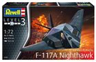 Revell, Samolot F-117 Stealth Fighter, model do sklejania