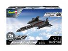 Revell, SR-71 Blackbird Easy-Click, model do sklejania, 1:110