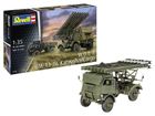 Revell, W.O.T. 8 BM-13-16 Katyusha/Cargo, model do sklejania