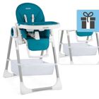 Ricokids, Belo+, krzesełko do karmienia, ciemnoniebieskie
