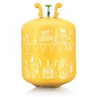 Ricokids, butla z helem, z balonami i wstążką, na 30 balonów