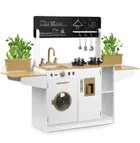 Ricokids, drewniana kuchnia z akcesoriami