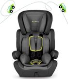 Ricokids, Massi, fotelik samochodowy, 9-36 kg, szary