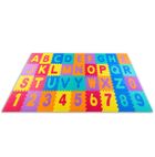 Ricokids, mata piankowa puzzle, litery, cyfry, 30-30 cm
