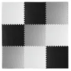 Ricokids, mata piankowa, puzzle, szachownica, 9 elementów, 180-180 cm