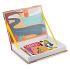 Ricokids, Pojazdy, układanka magnetyczna, puzzle