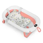 Ricokids, RK-287, wanienka składana z termometrem i wkładką, biało-różowa