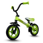 Ricokids, rowerek biegowy, stalowa rama, 10 cali, zielony
