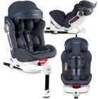 Ricokids, Stigo, fotelik samochodowy z daszkiem, obrotowy 360°, 0-36 kg, granatowy