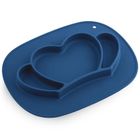 Ricokids, talerzyk dla dzieci silikonowy do karmienia, korona