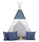 Ricokids, Tipi, namiot dla dzieci, granat, 120-120-160 cm