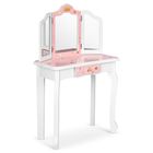 Ricokids, toaletka drewniana, 60-29-98 cm, RC-702