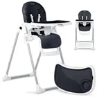 Ricokids, Tulo, krzesełko do karmienia, czarne