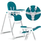 Ricokids, Tulo, krzesełko do karmienia, niebieskie