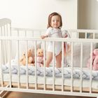 Ricokids, warkocz, ochraniacz do łóżeczka, szary