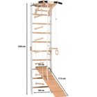 Rinagym, drabinka gimnastyczna, SPR A+slide, biały