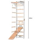 Rinagym, drabinka gimnastyczna, SPR C+slide, biały