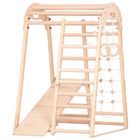 Rinagym, trójkąt gimnastyczny wspinaczkowy, naturalny