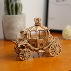 Robotime, Kareta, drewniane puzzle 3D, 182 elementy