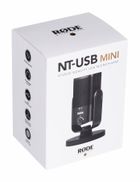 Rode, NT-USB Mini, mikrofon pojemnościowy USB