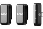 Rode, Wireless Micro, 2-kanałowy cyfrowy system bezprzewodowy, USB-C, czarny
