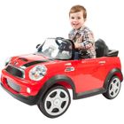 RollPlay, Mini Cooper S, 6V, czerwony, samochód elektryczny